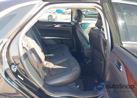 2013 Lincoln Mkz from USA, damaged, VIN 3LN6L2G95DR804409